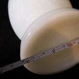 white opaline carafe