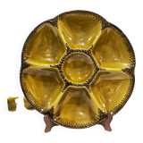 Set of 4 vintage '70 oyster plates from Gien