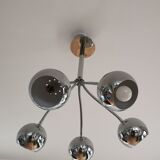 Retro balls chandelier