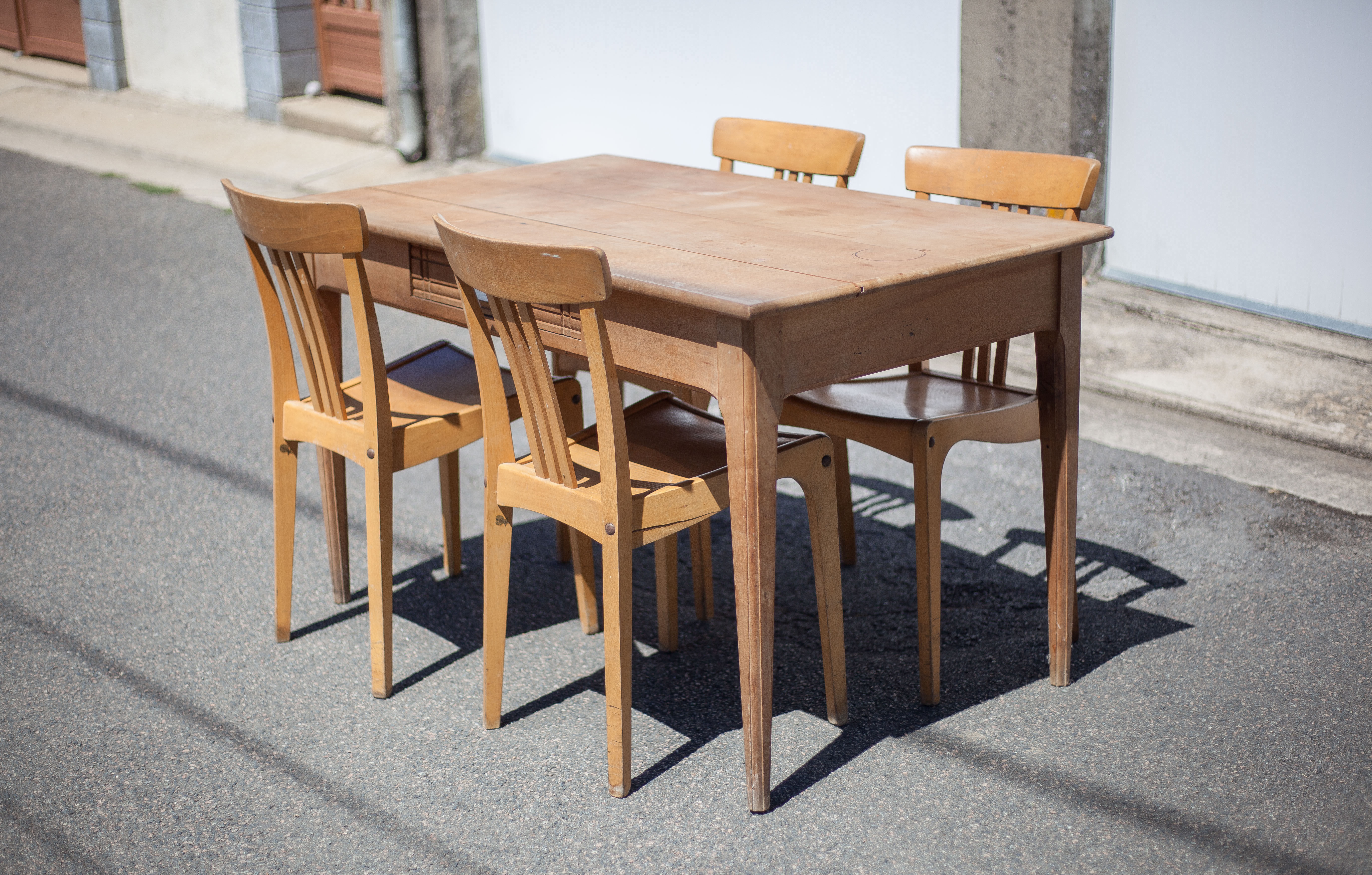 Set of 4 Stella Luterma chairs