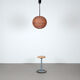 Suspension with rattan marrow rise and fall circa 1970