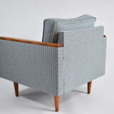Armchair model ZWP-8 Cube 1970