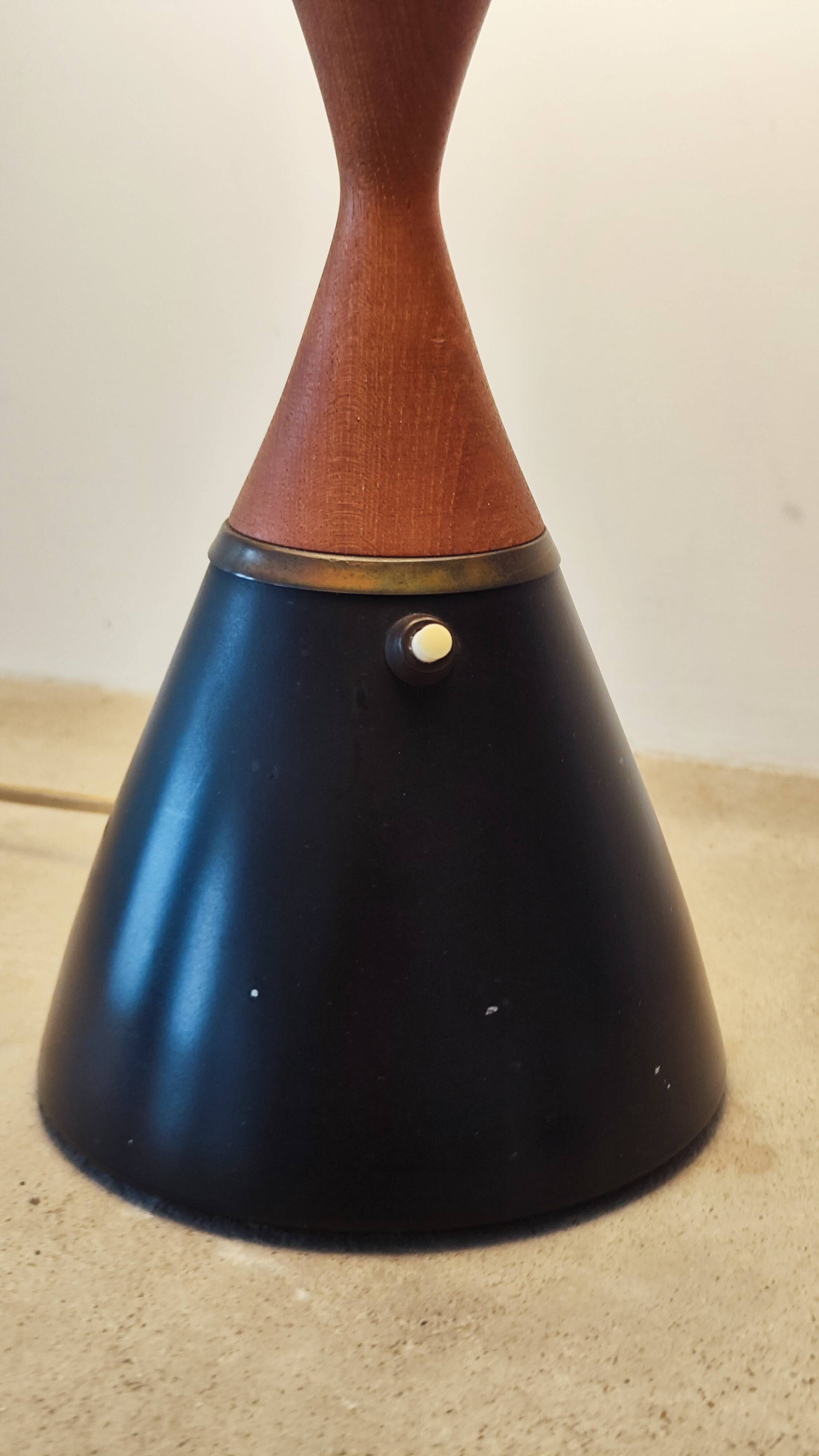 Desk lamp by Svend Aage Holm Sørensen, 1950