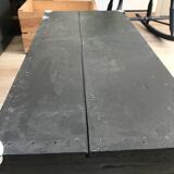 Restored wooden trunk