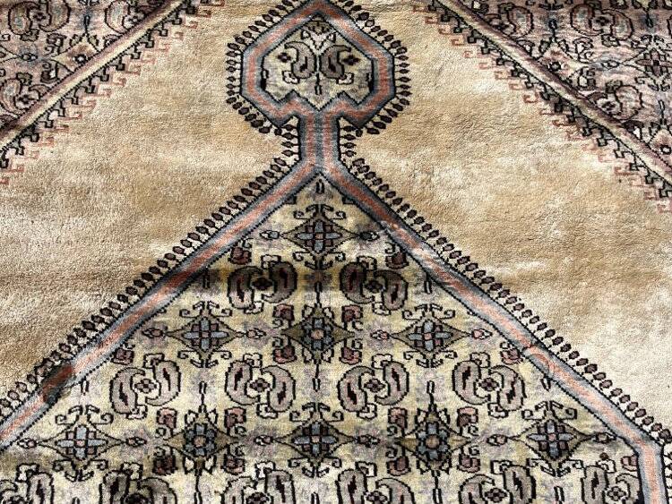Large Persian wool rug