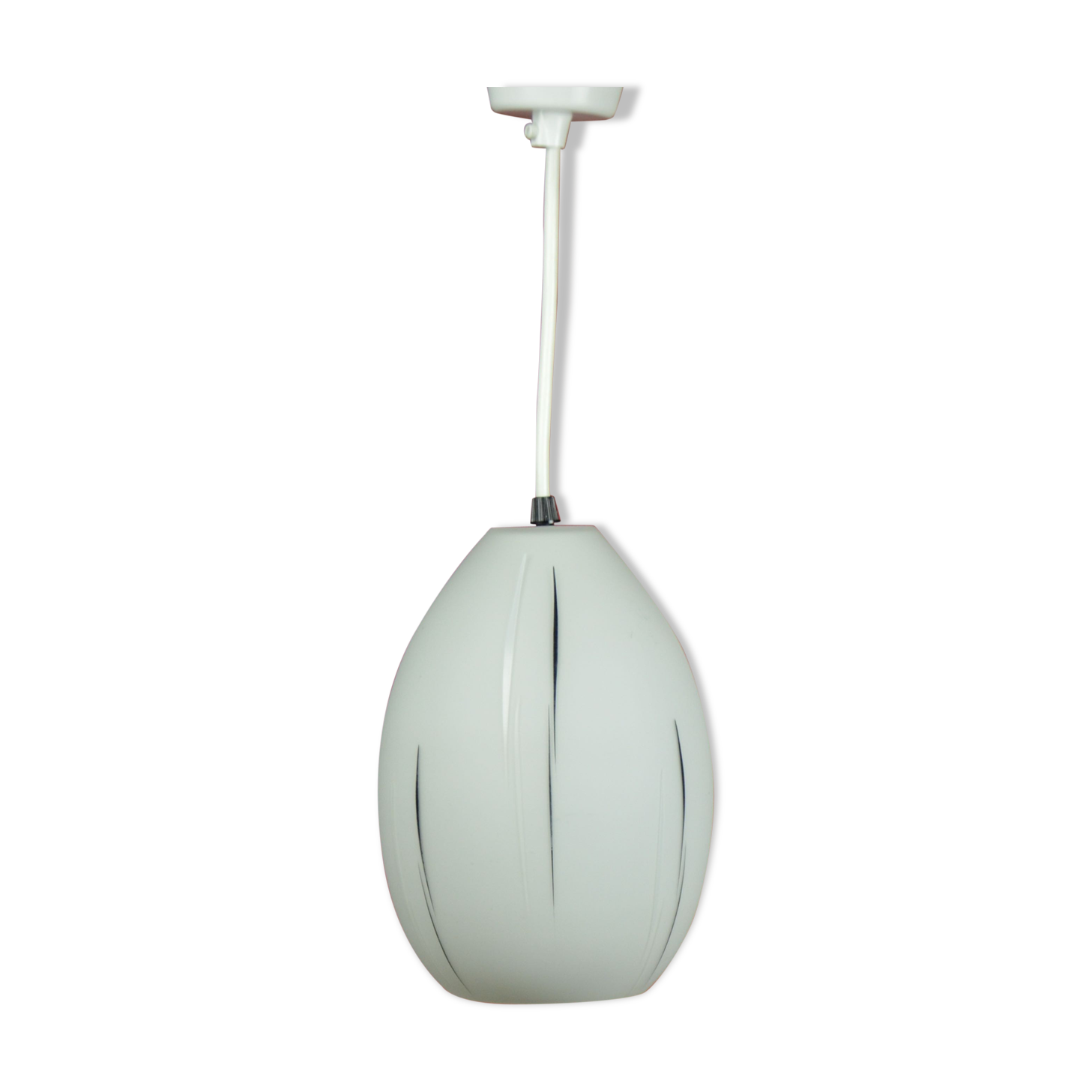 1950 opaline hanging