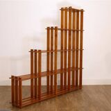 Wooden shelf, Maison Regain 1970