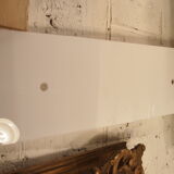 John Perzel textured glass art deco ceiling light