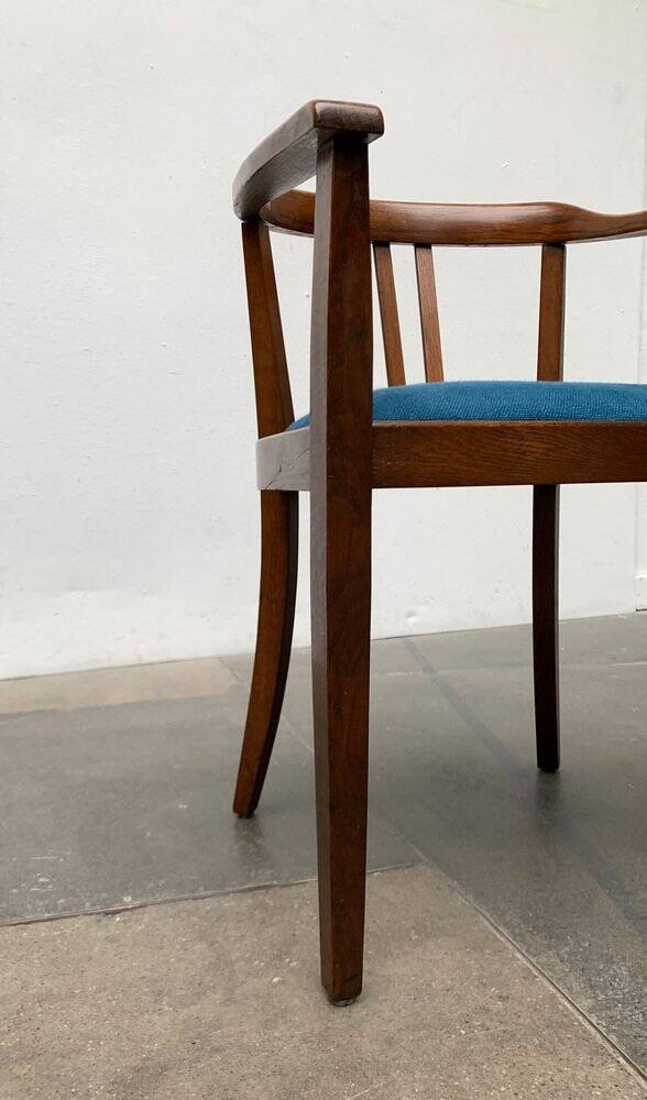 Art Deco hamburger office chair, 1930s