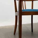 Art Deco hamburger office chair, 1930s