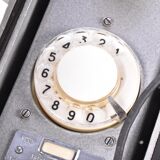 Old metal wall phone