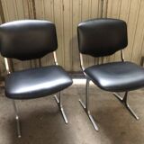Chairs by Pierre Pichard for the Roset Design line, 70s
