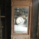 Pine wardrobe with mirror 1900s