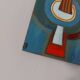 Vintage lava plate 50, 60'S