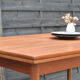 Danish extension table * 123cm