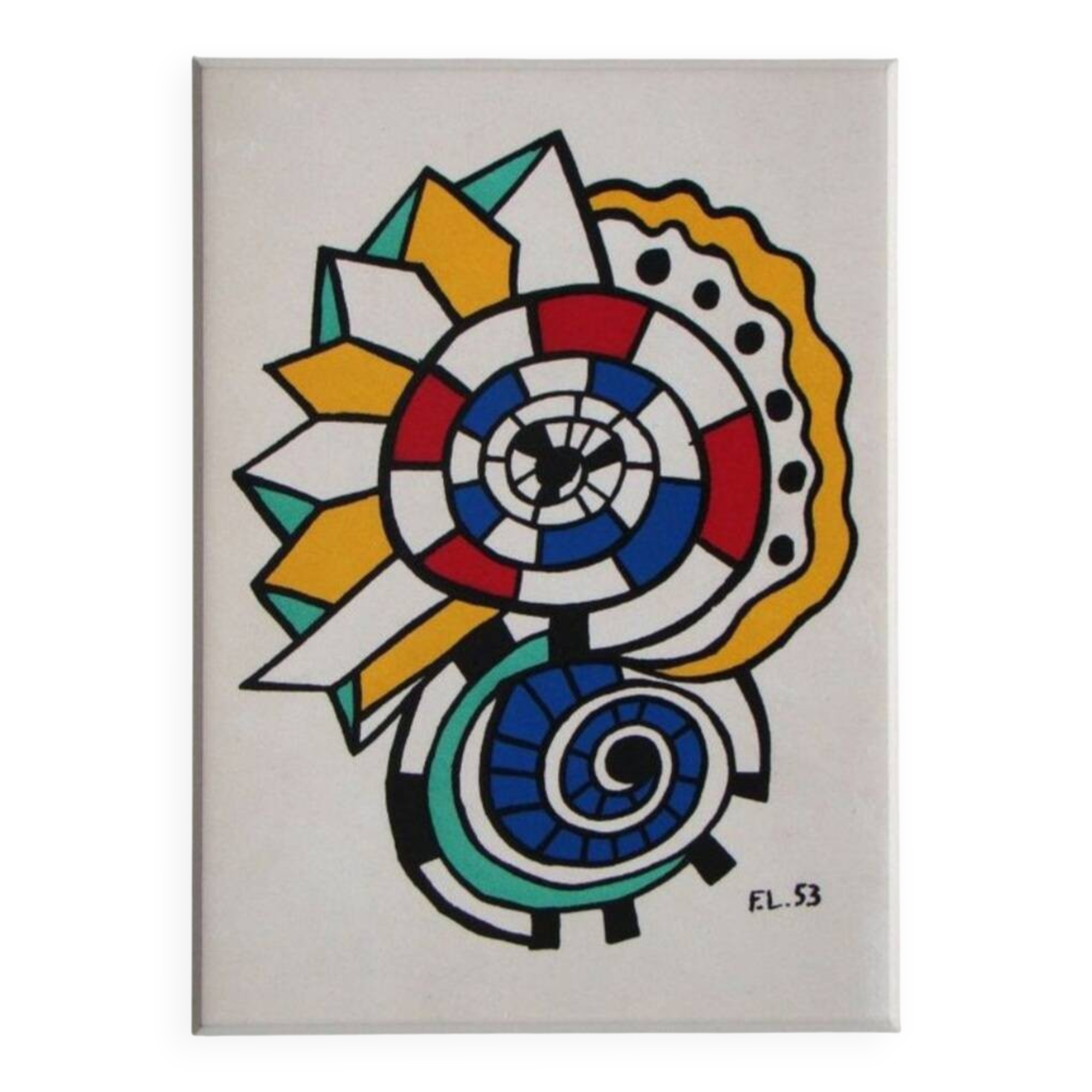 Fernand Léger Lithograph