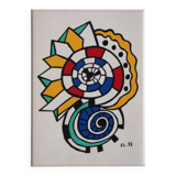 Fernand Léger Lithograph