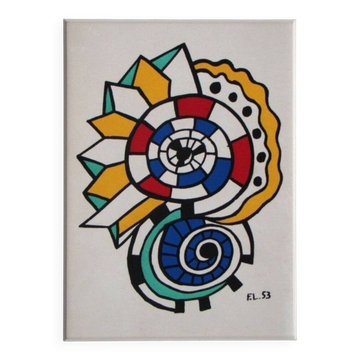 Fernand Léger Lithograph