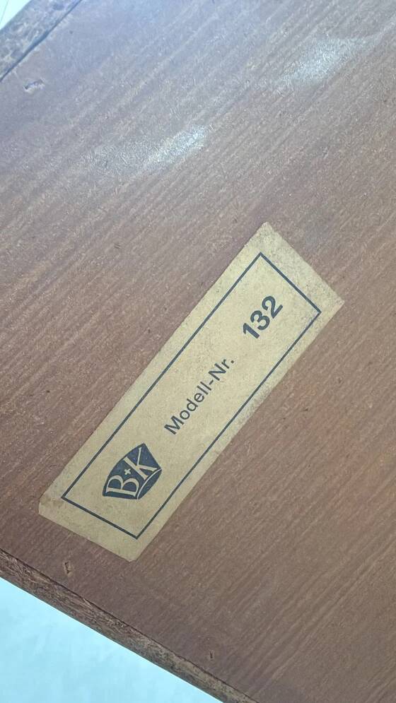 Vintage wooden mid-century sideboard B&K