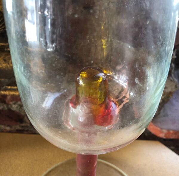 Verre vase original
