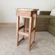 Tabouret ancien de peintre