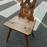 Alsatian wooden chairs