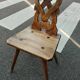 Alsatian wooden chairs