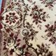 Aubusson-style mechanical carpet in 67x135 cm wool