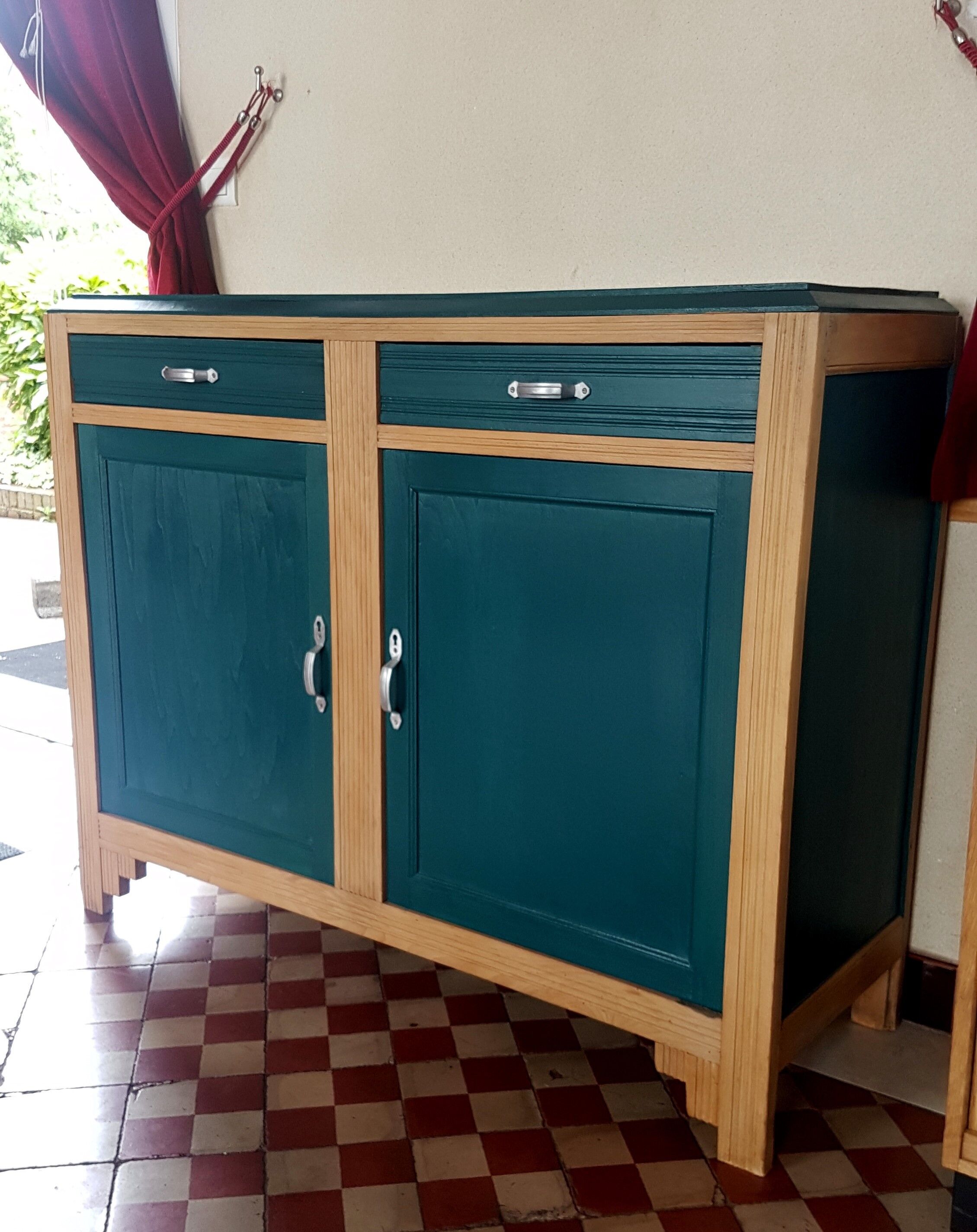 Old Parisian buffet revisited