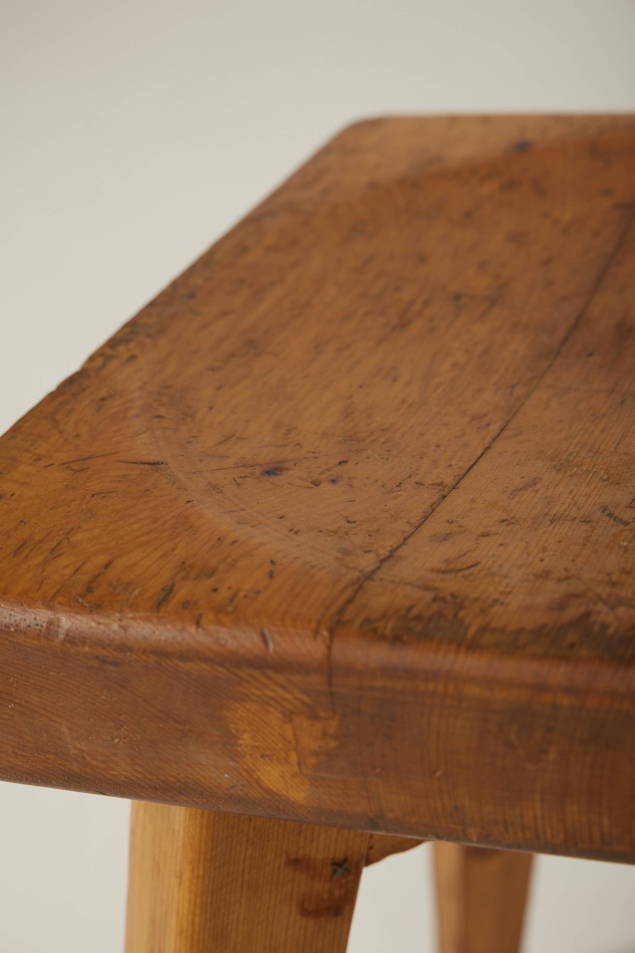 Christian Durupt stool, 1960s