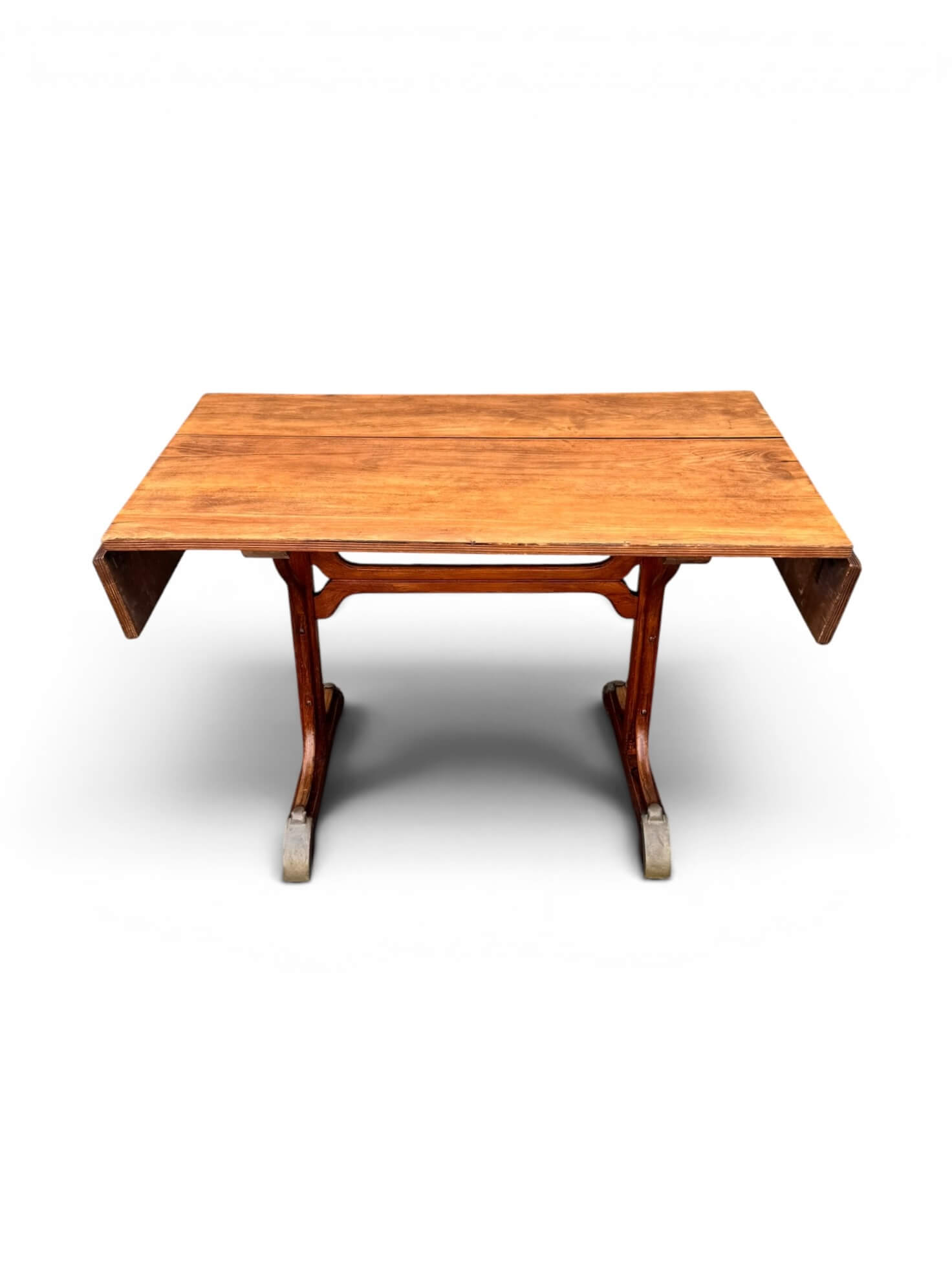 Table de bistrot Thonet à abattants, 1900