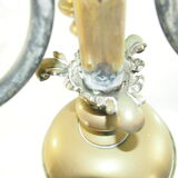 Bronze gas chandelier