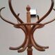 Antique parrot coat rack signed THONET