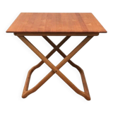 Danish folding table in teak from the mid-century by Juul Kristensen.