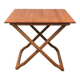 Danish folding table in teak from the mid-century by Juul Kristensen.