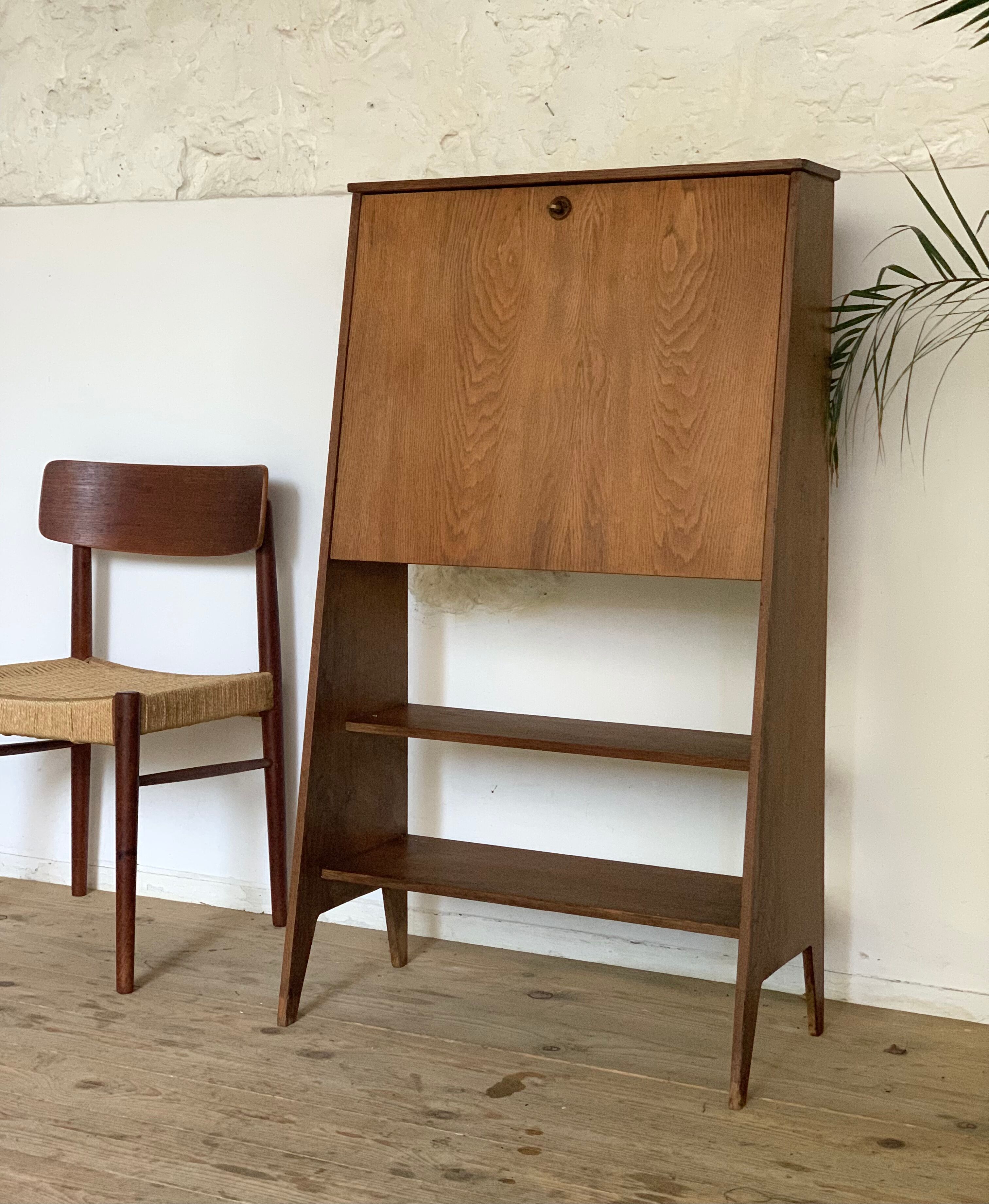 Secretary pyramidal vintage library