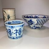 Ensemble céramiques asiatiques