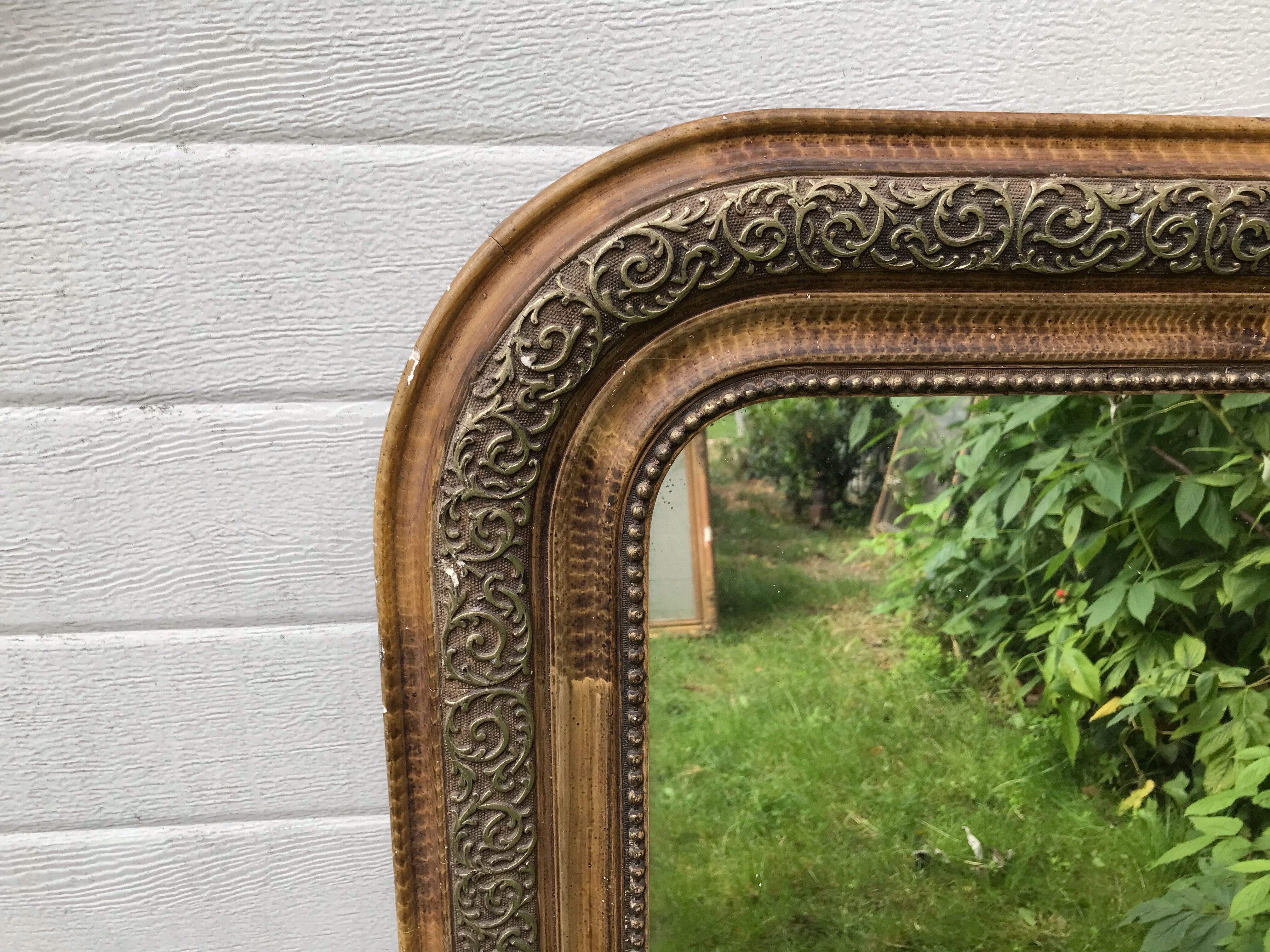 Mirror Louis-Philippe 105 x 75 cm
