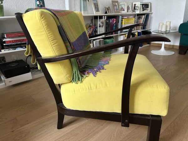 Paire de fauteuils Midcentury