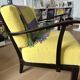 Midcentury armchair pair