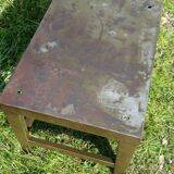 Industrial coffee table