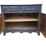 Black mountain chest of drawers