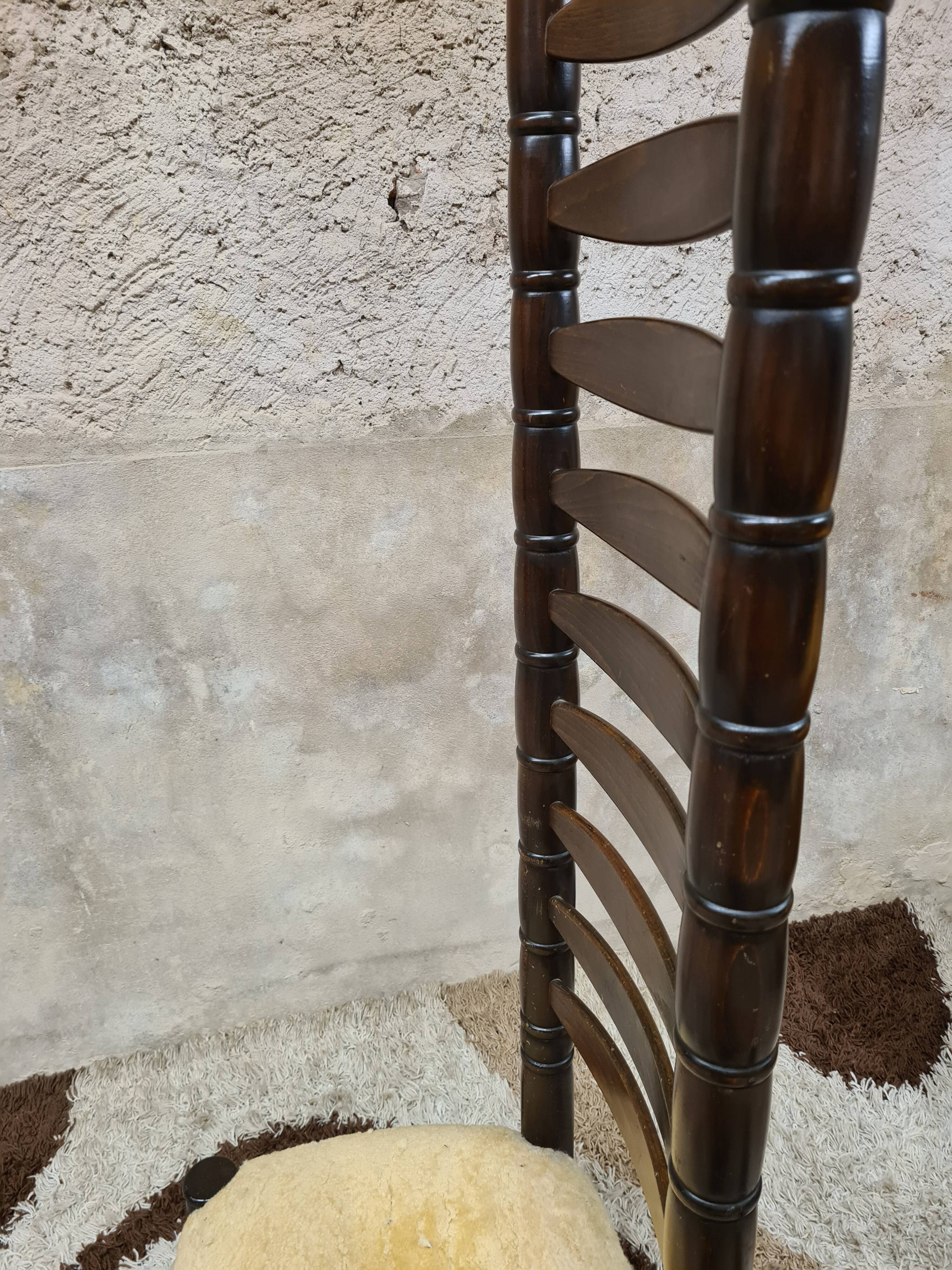 Vintage 1960s Safari Hall Chair