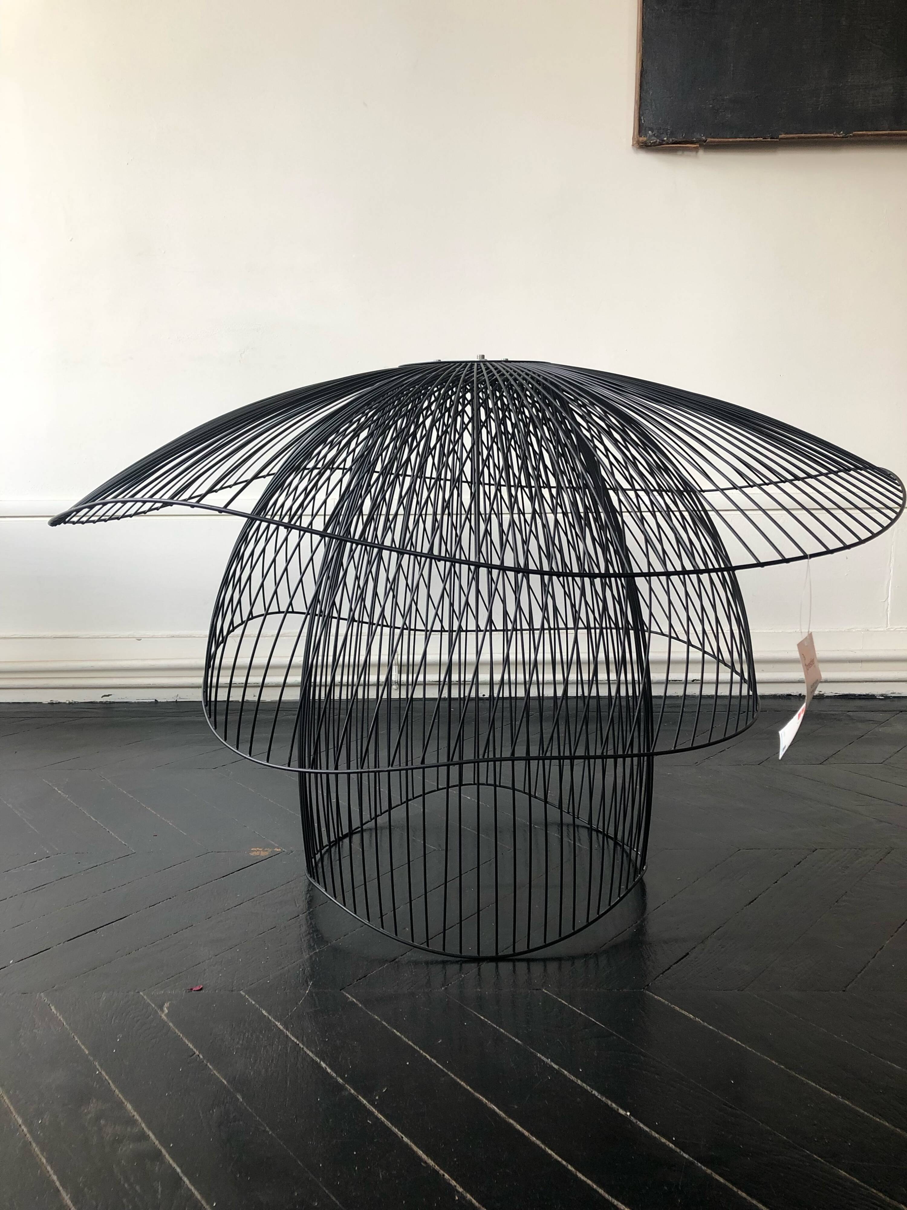 Papillon Suspension, L, Black, Forestier - Design by Elise Fouin