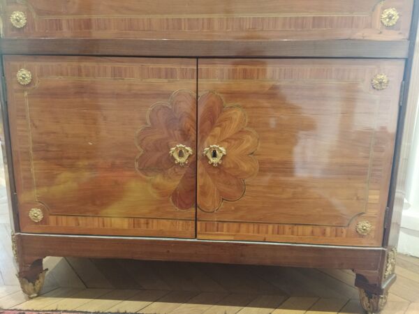 Secrétaire à abattant Epoque Louis XVI (Estampillé N. Petit & JME)