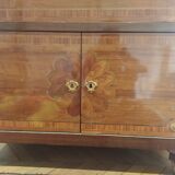 Secretary at the Louis XVI period (Stamped N. Petit & JME)