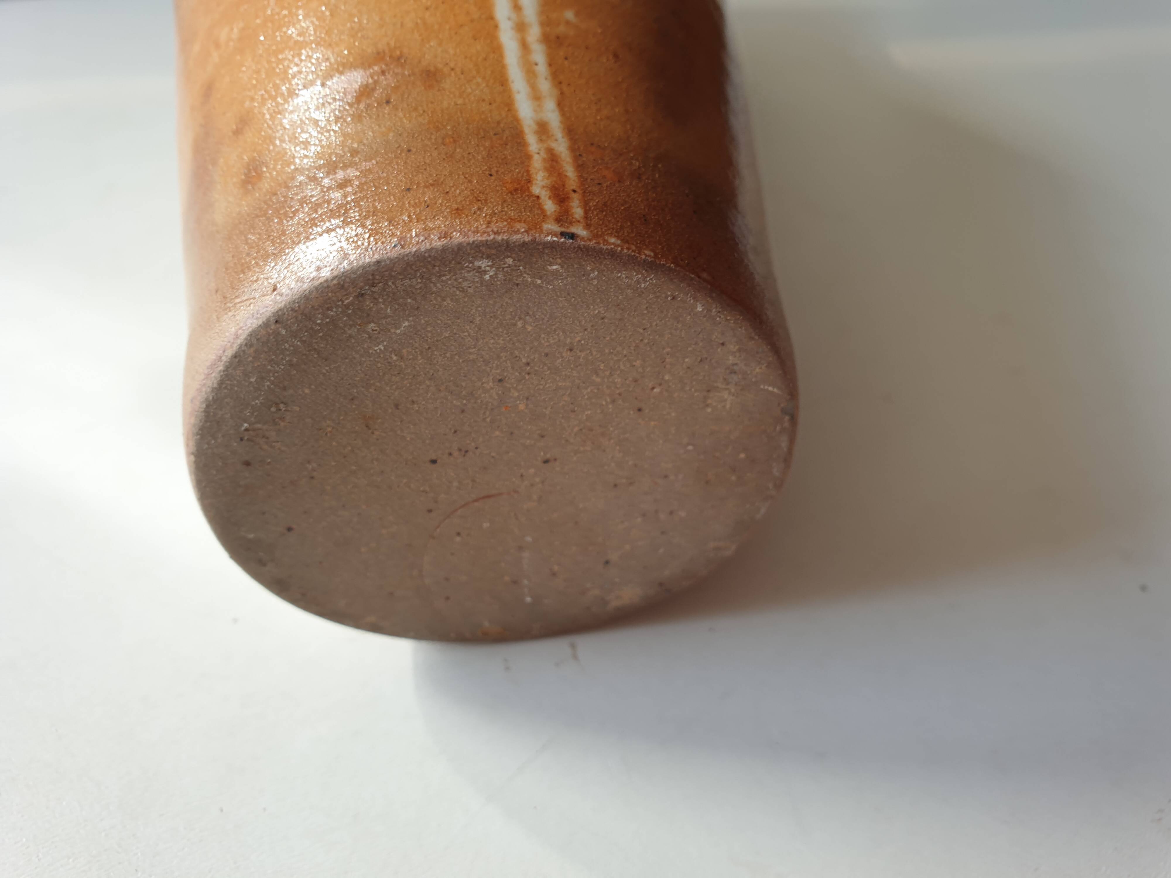 Ceramic pitcher (stoneware) Height 27.5cm - Vintage