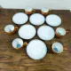 Set of 6 cups + saucers Villeroy and Boch Chekiang
