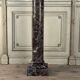 Levento marble column, around 1880