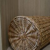 Large wicker bottle